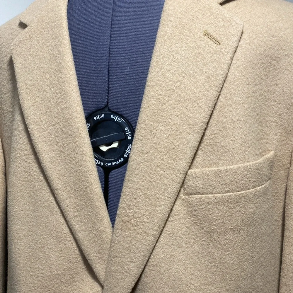 Jos. A. Banks Camel Hair suit coat Sz 46 Reg